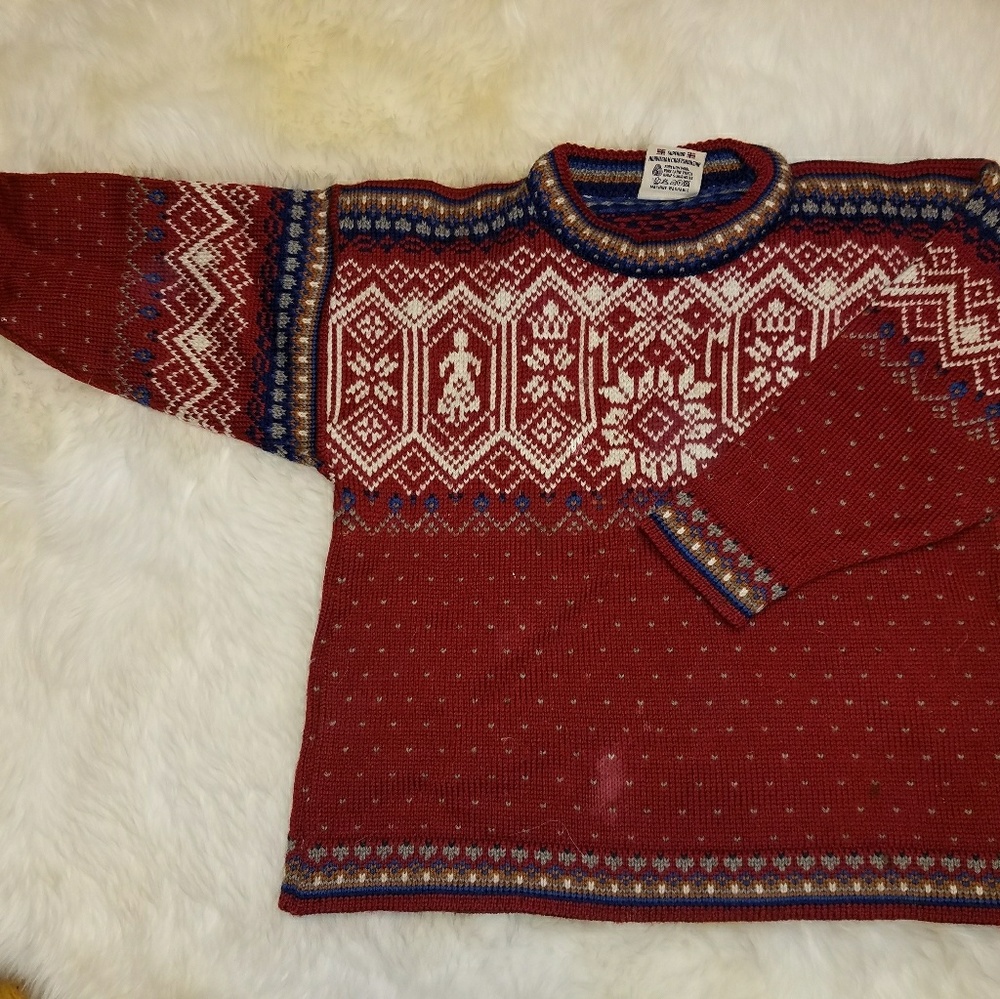 Dale of Norway Kid's Sweater